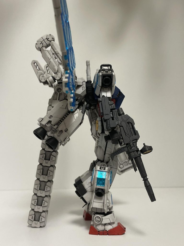 RX78グラスフェザー–4枚目/制作者：のじ