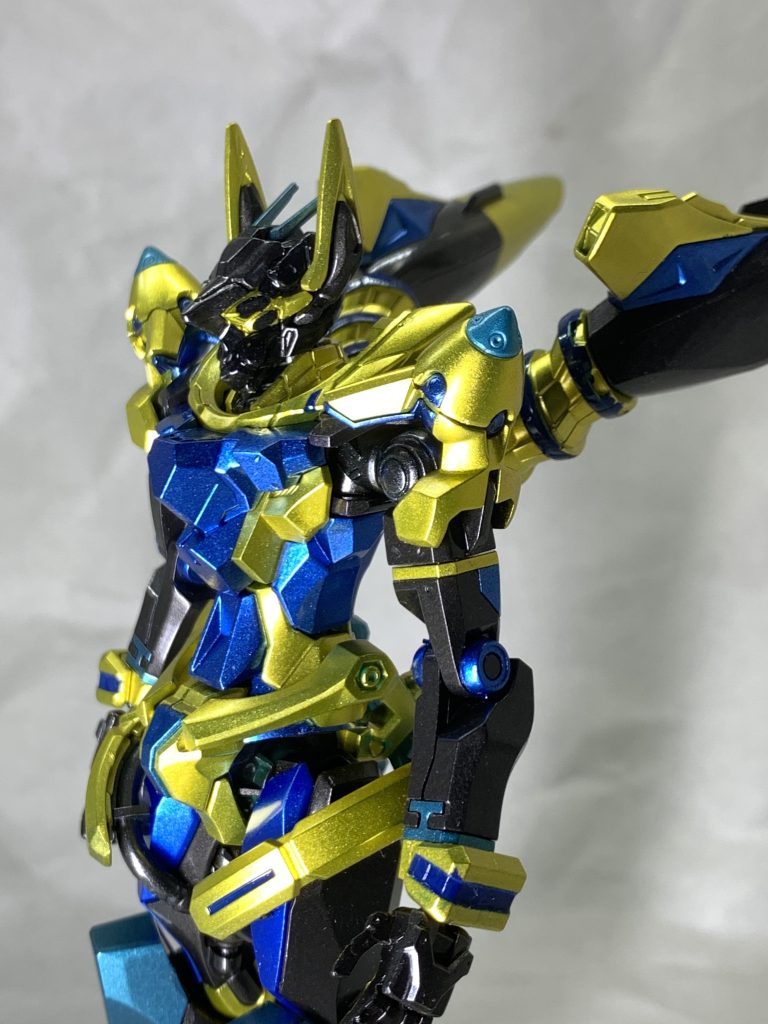 全塗装　HG ジフレド