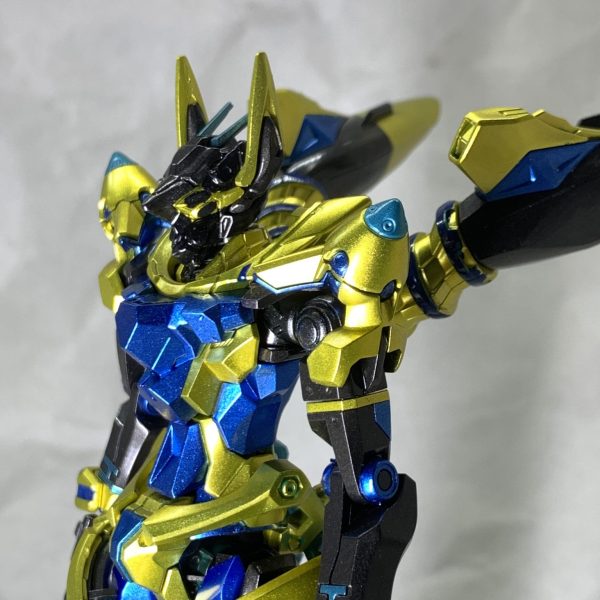 全塗装　HG ジフレド