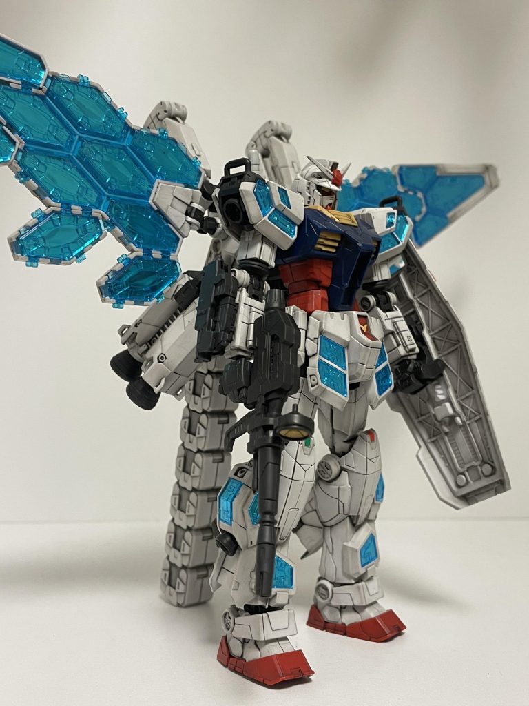 RX78グラスフェザー–5枚目/制作者：のじ