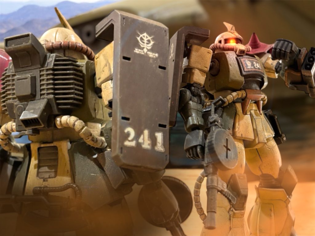 MS戦記異聞シャドウファントム#18 Before the sand storm / Nov.23.0079