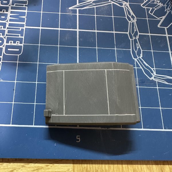 初めてのガイドテープスジボリ