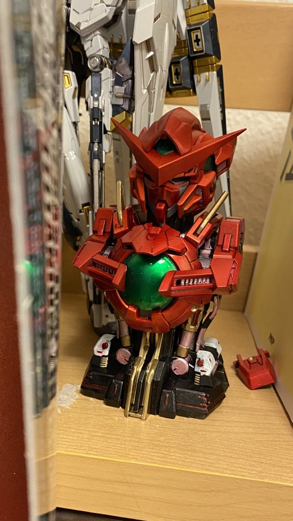 エクシア　メカニカルバスト
