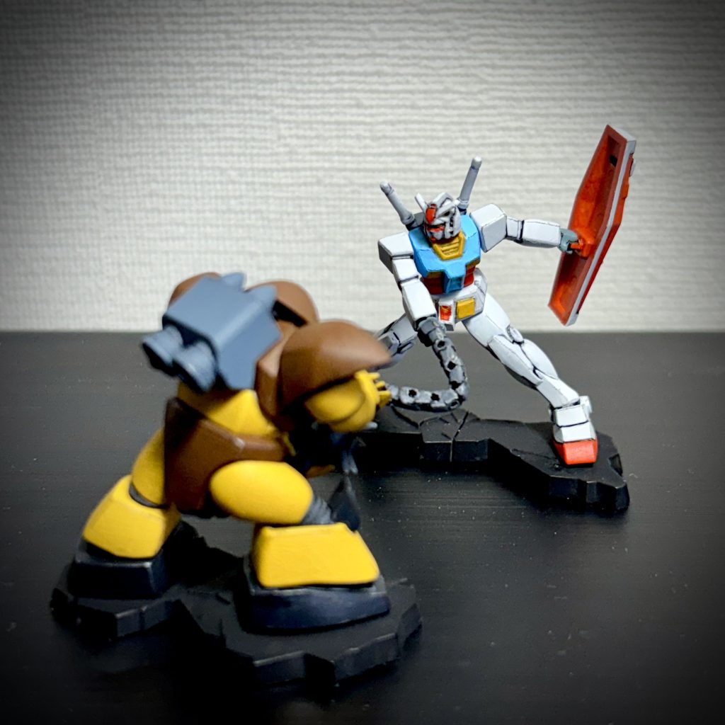 な、なんて奴だ。このハンマーだってパワーアップしてるっていうのに