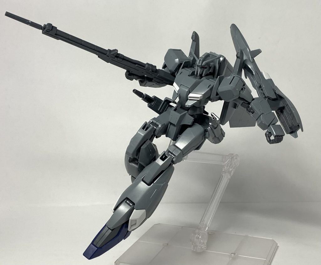 ビームガン展開。