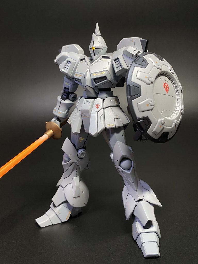 HG ギャンクリーガー（ハクジ）–4枚目/制作者：万二郎