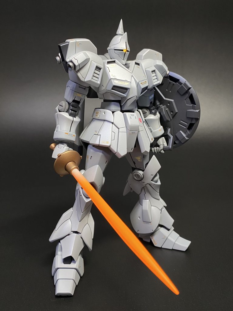 HG ギャンクリーガー（ハクジ）–5枚目/制作者：万二郎