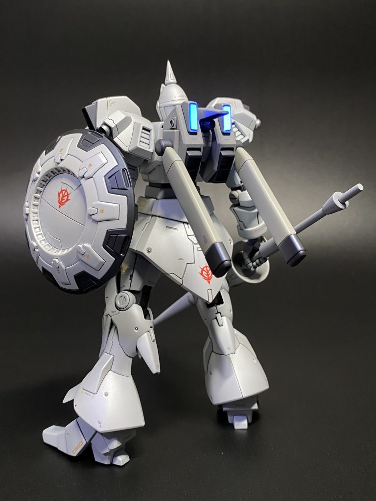 HG ギャンクリーガー（ハクジ）–3枚目/制作者：万二郎