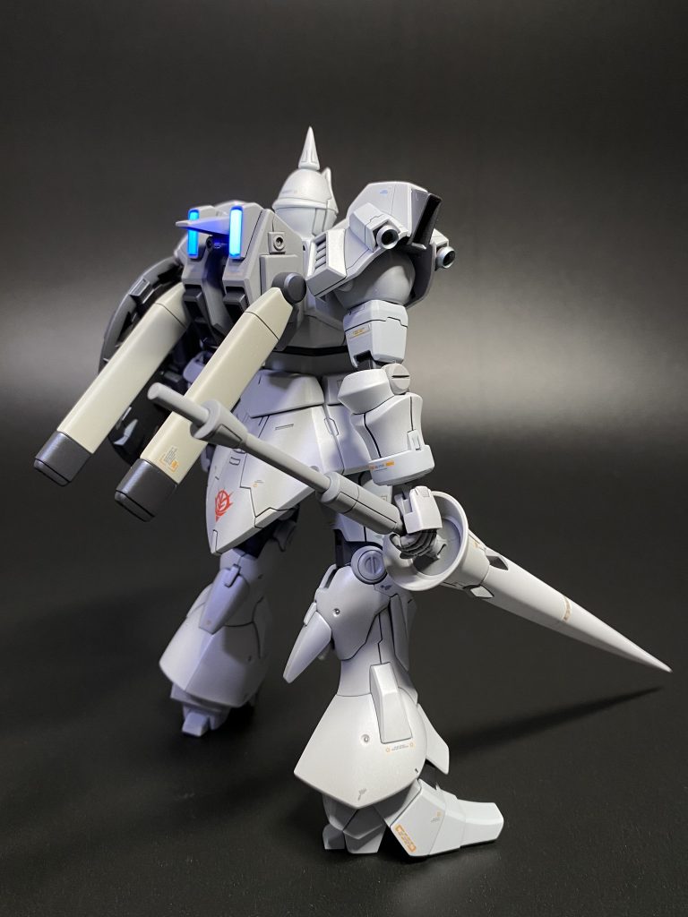 HG ギャンクリーガー（ハクジ）–2枚目/制作者：万二郎