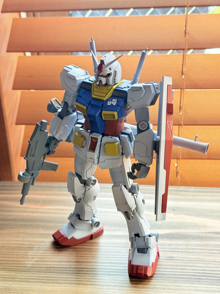 ver.ka RX78-02 ガンダム–2枚目/制作者：シマン