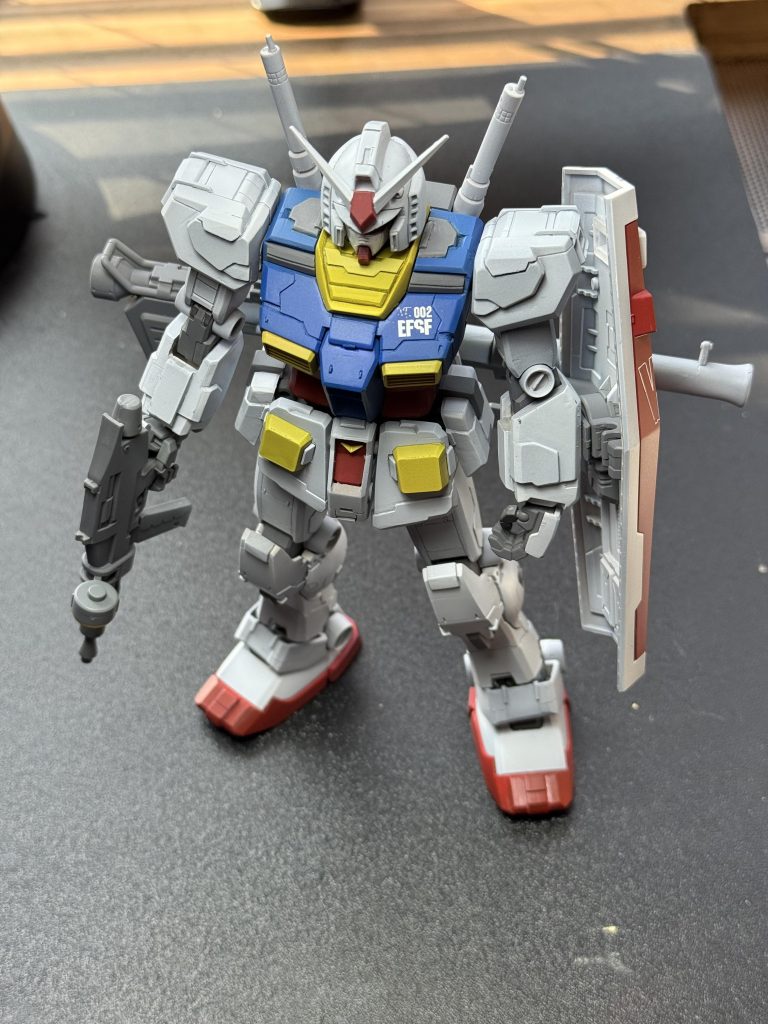 ver.ka RX78-02 ガンダム–3枚目/制作者：シマン