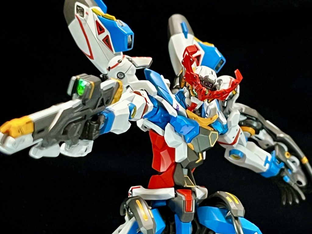 HGジークアクス–3枚目/制作者：奪還屋