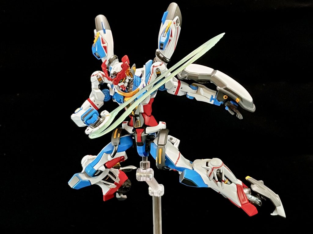 HGジークアクス–4枚目/制作者：奪還屋