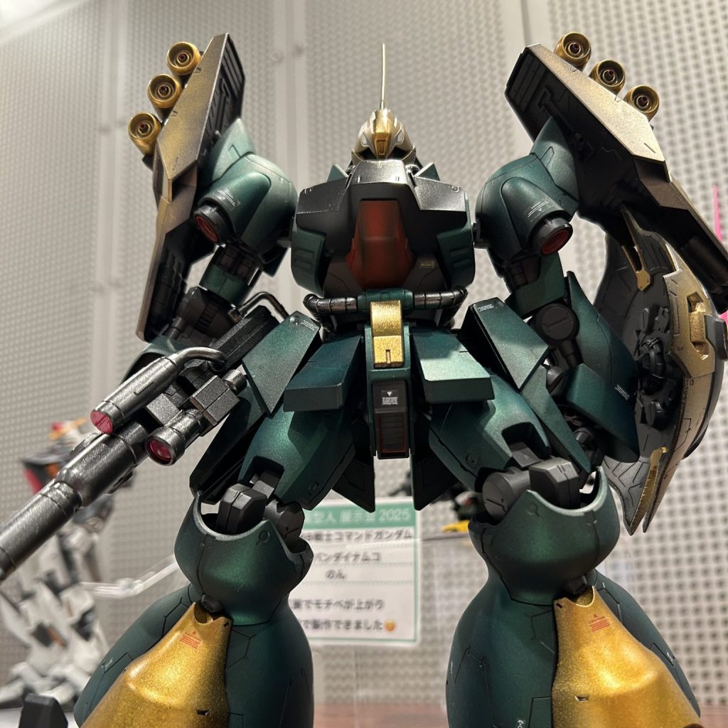 RE1/100ヤクト・ドーガ｜のんさんのガンプラ作品｜GUNSTA（ガンスタ）
