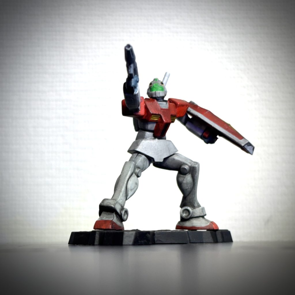 ジムは特に手を加えていません。やられそうな雰囲気醸し出せたかしら…最後までご覧いただき、ありがとうございました。