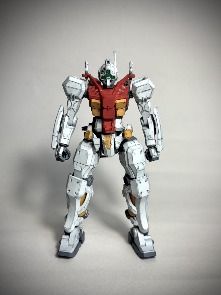 赤い靴はちょっと好みに合わず、変更しています。