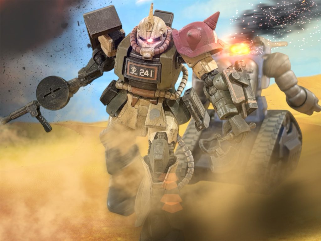 MS戦記異聞シャドウファントム#19 Battle of the sand storm / Nov.23.0079