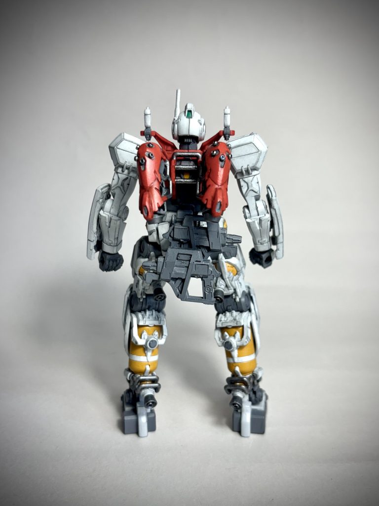 つぶし玉だらけのバックパックにしました。