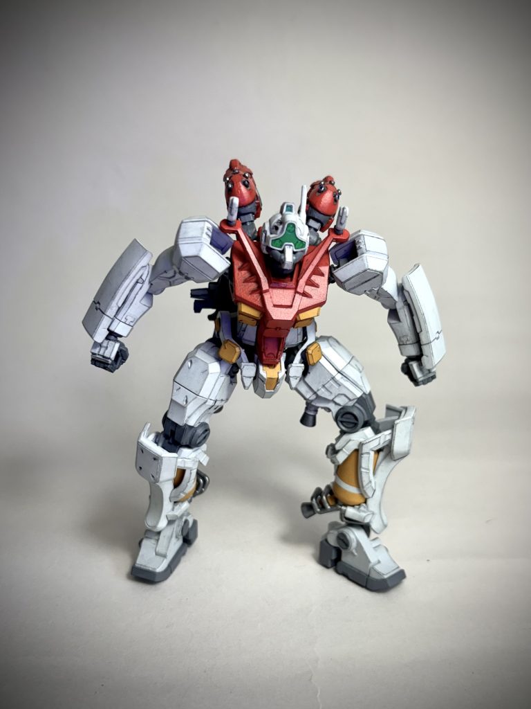 シイコさんのように若干小ぶりのMSでした。最後までご覧いただきありがとうございました。 