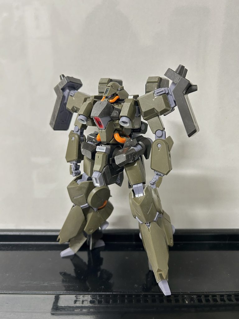 仮組み時この後、表面処理を大分頑張りました頑張って良かった！！最後までご覧いただきありがとうございました！