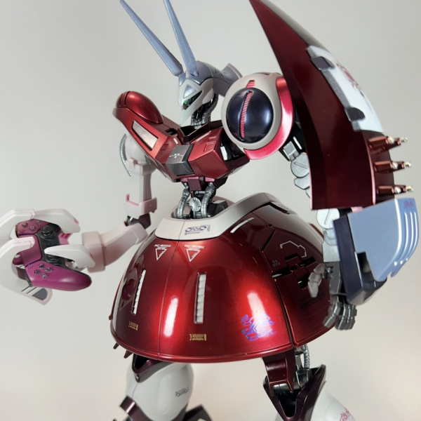 バウンドドッグHG赤白 HGUC バウンド・ドック レビュー開始！！ 【バウンド・ドック