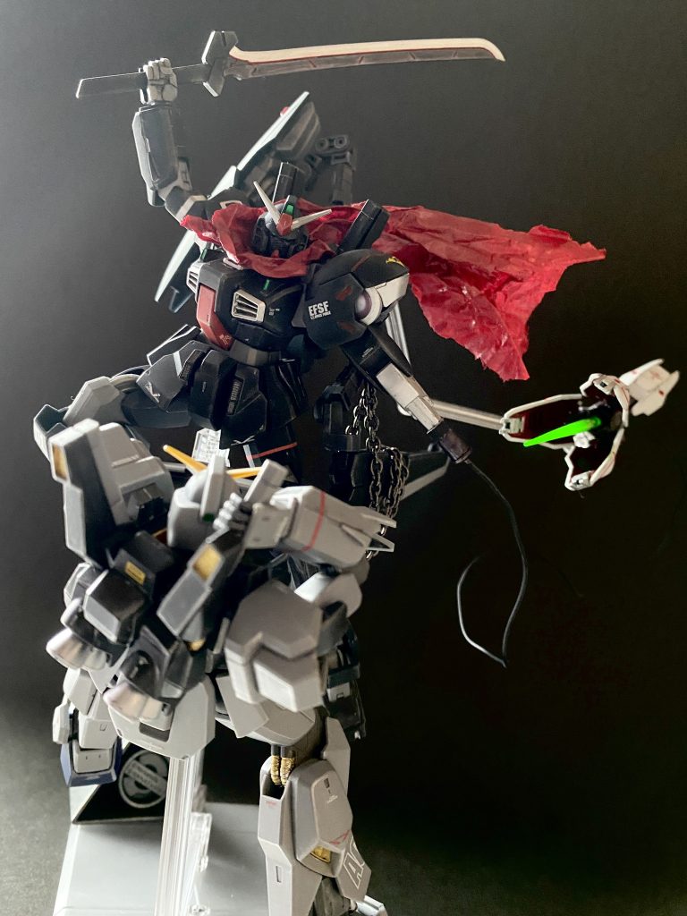 黒いガンダム