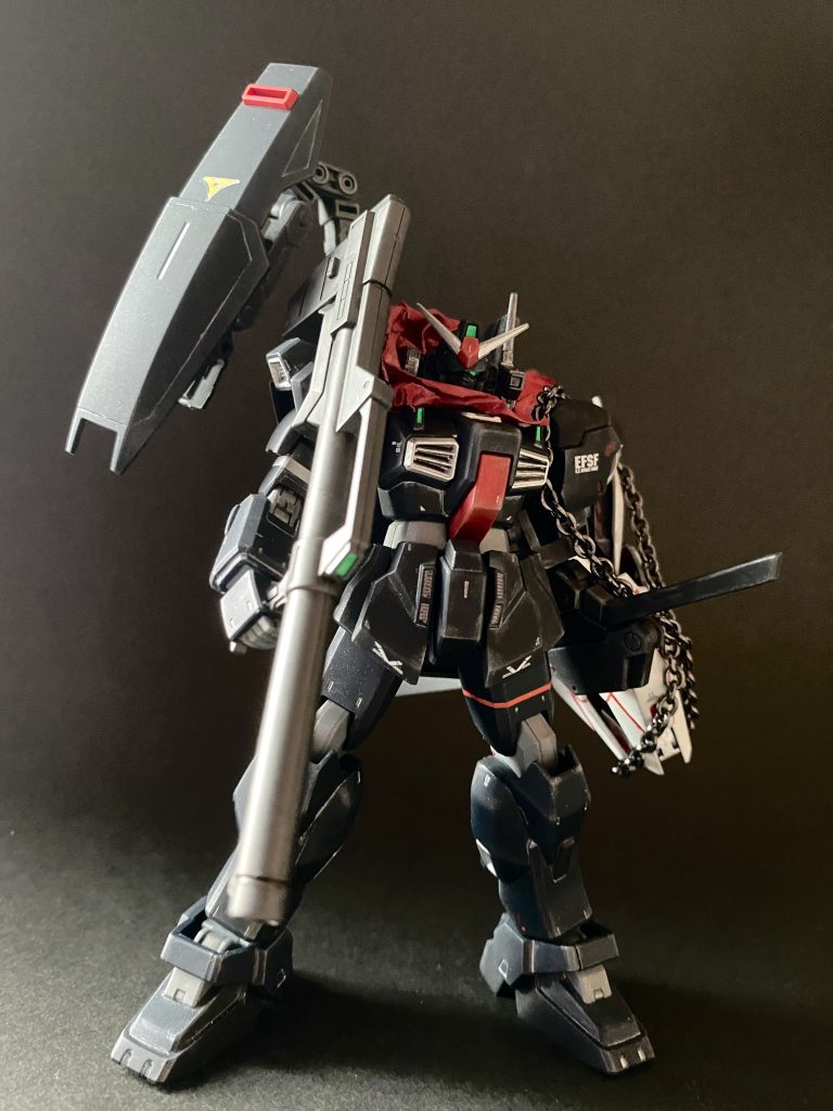 黒いガンダム–4枚目/制作者:R-MAX001