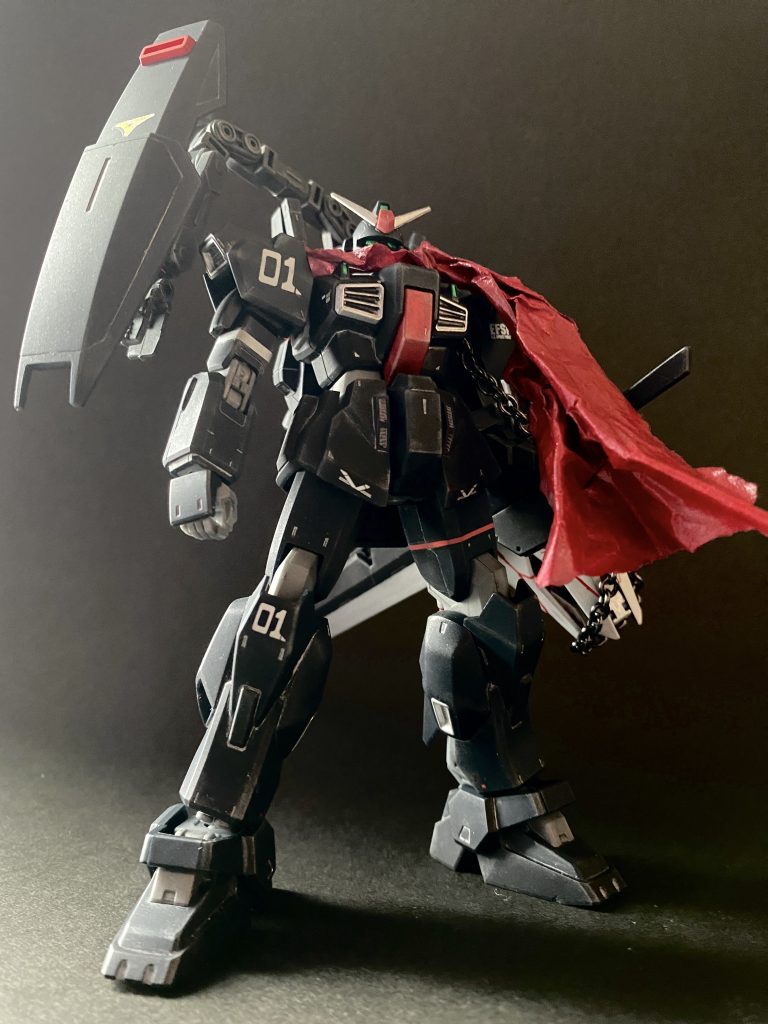 組織としてのティターンズは好きではないですが笑黒いマークツーは大好きなので、ミキシングベースにしました。