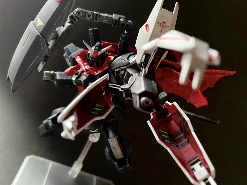 からのフィンガー系武装