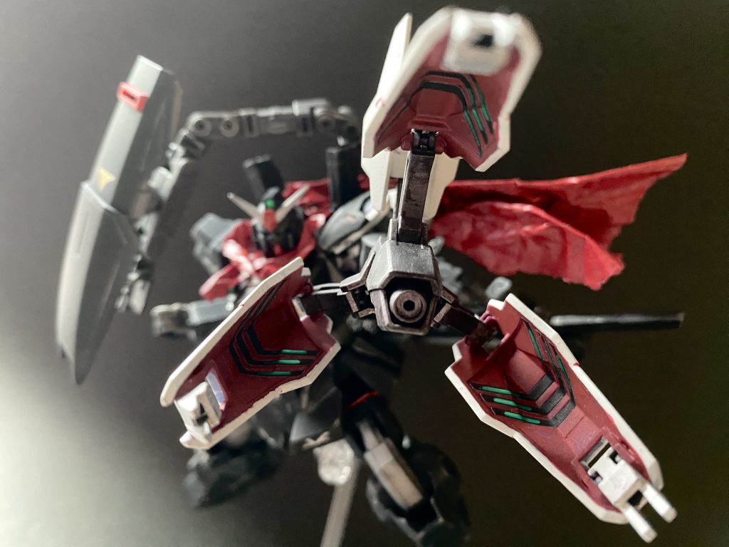 黒いガンダム–8枚目/制作者:R-MAX001