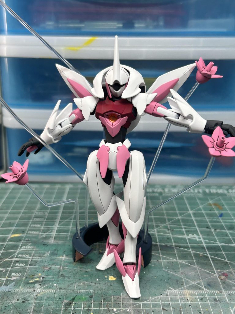 可憐な振る舞いポーズ