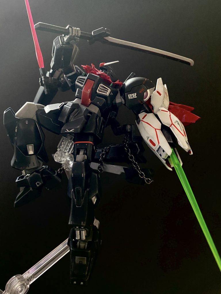 色の違う三刀流