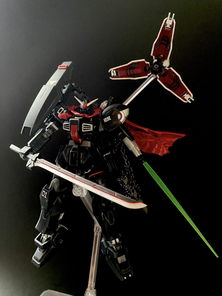 遠隔操作武器に仕込み刀