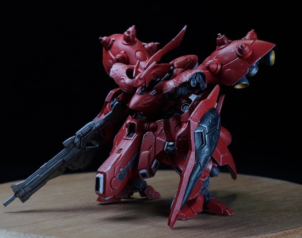 ナイチンゲール(ガンダムアーティファクト版)–3枚目/制作者：kawadora1123