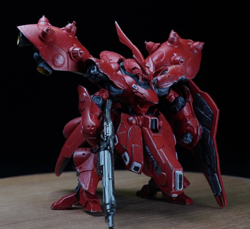 ナイチンゲール(ガンダムアーティファクト版)–2枚目/制作者：kawadora1123