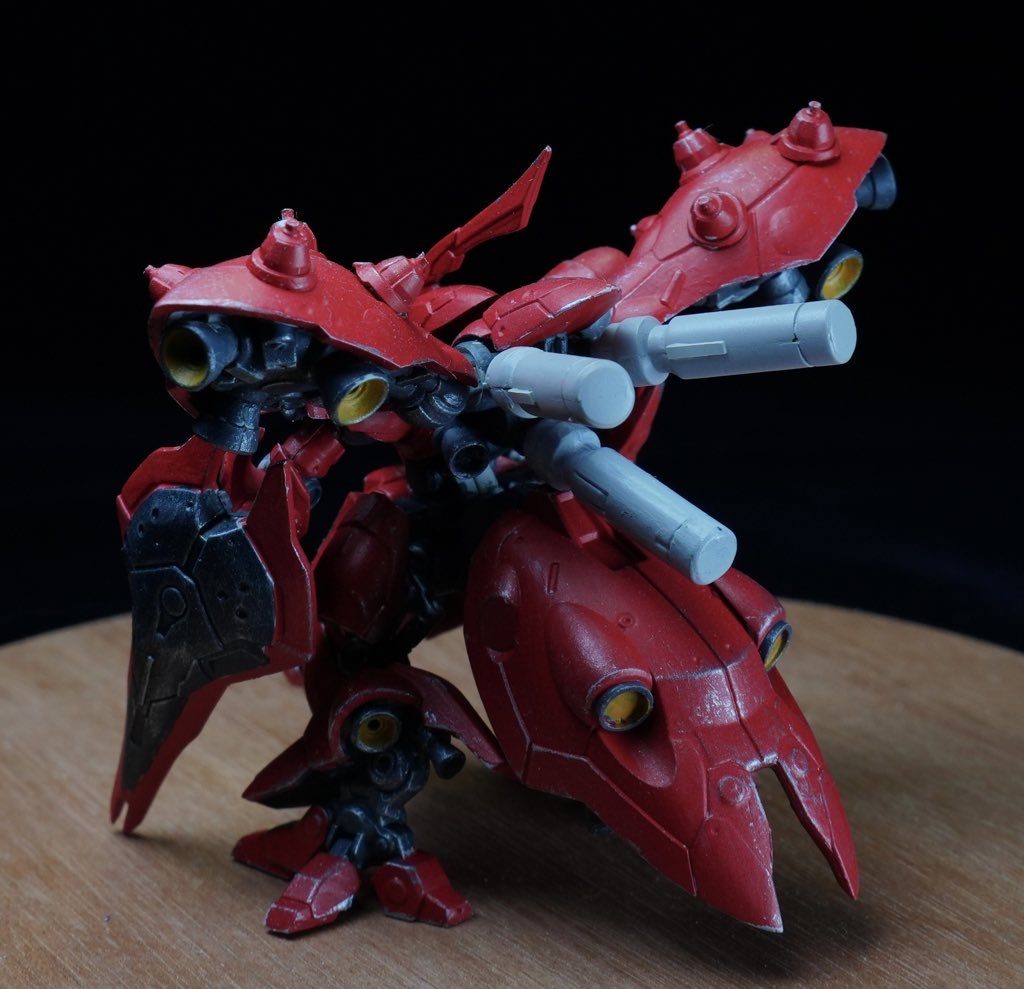 ナイチンゲール(ガンダムアーティファクト版)–4枚目/制作者：kawadora1123