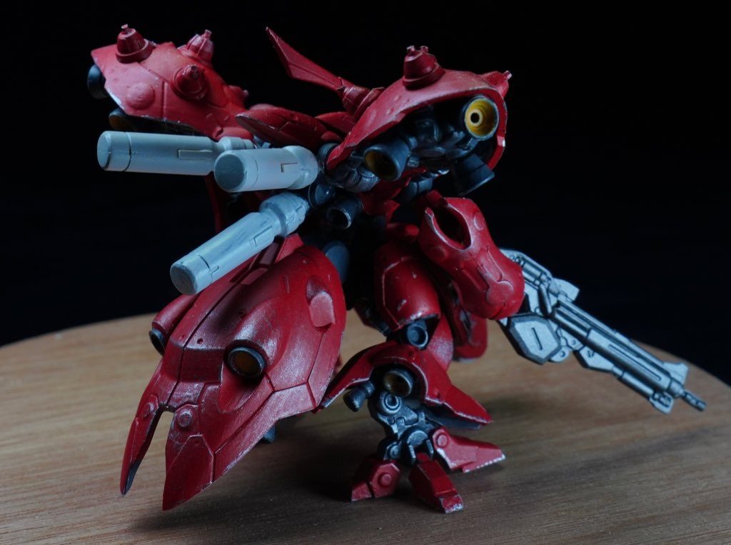 ナイチンゲール(ガンダムアーティファクト版)–5枚目/制作者：kawadora1123