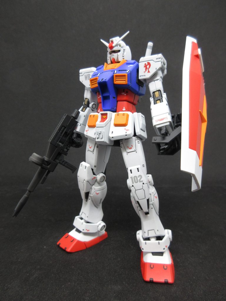 HG ガンダム　オリジン版–4枚目/制作者：Happy