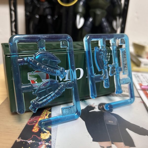 ガンダムグミで補給しよう