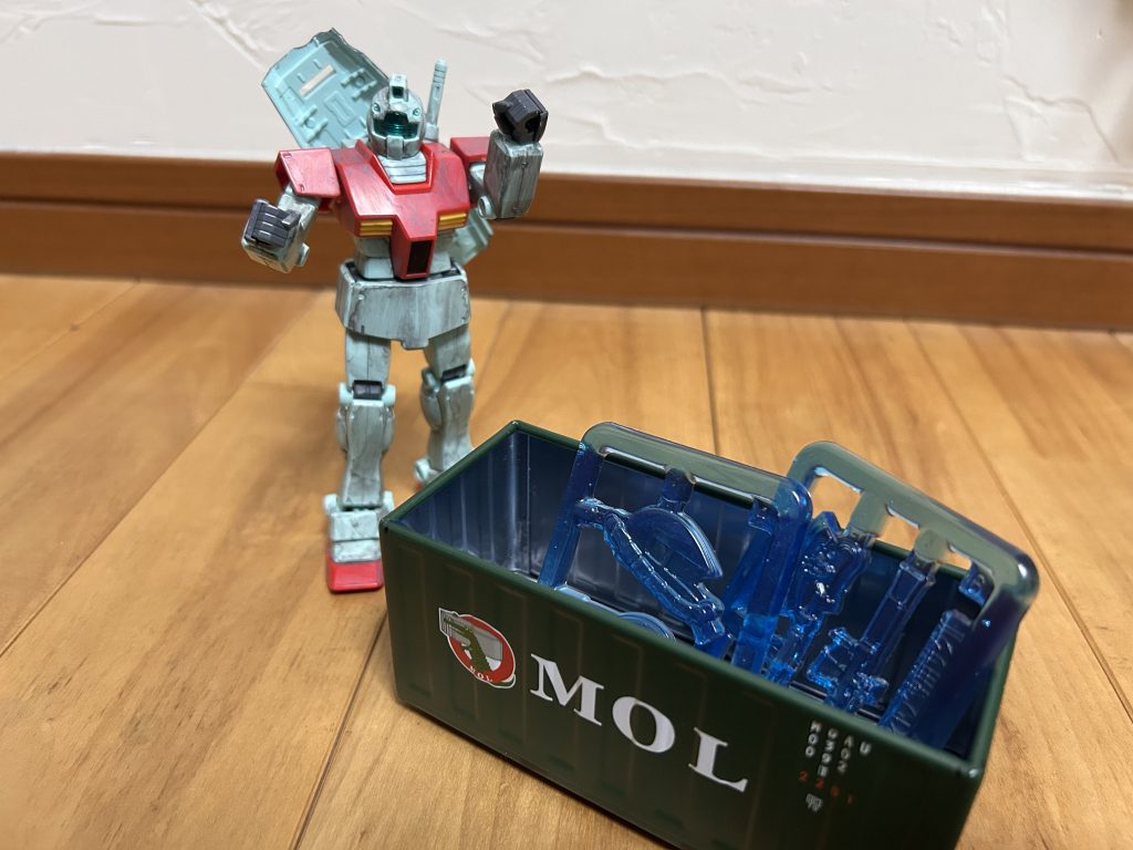 これには残党ジムちゃんも大喜びです