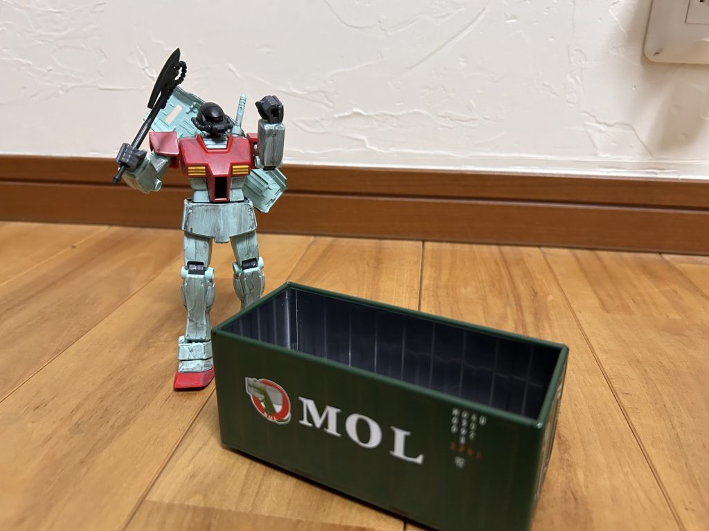 装着ﾌﾞｯﾋﾟｶﾞﾝ