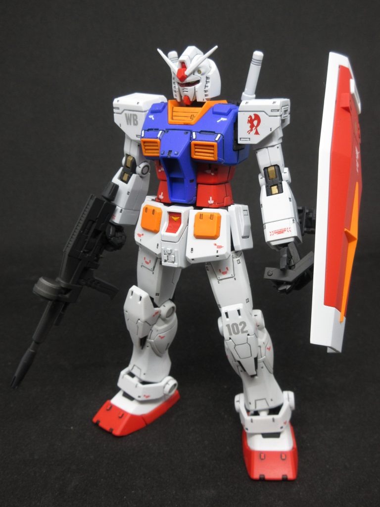 HG ガンダム　オリジン版