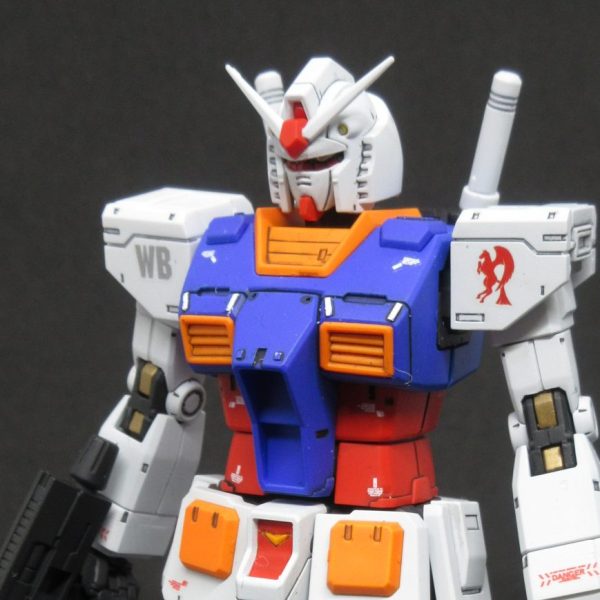 HG ガンダム　オリジン版