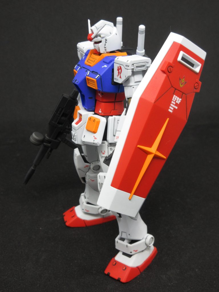 HG ガンダム　オリジン版–2枚目/制作者：Happy