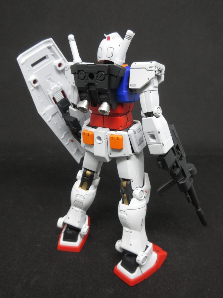 HG ガンダム　オリジン版–3枚目/制作者：Happy