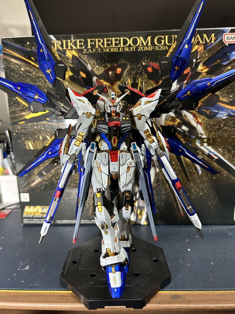 MGEX ストライクフリーダム–2枚目/制作者：YMPP