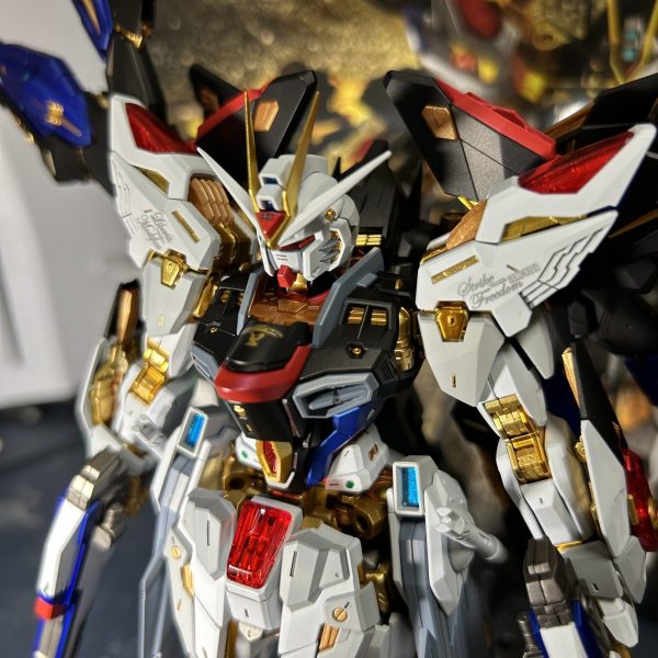 ストライクフリーダム 電飾｜@UnderSignalTakeさんのガンプラ