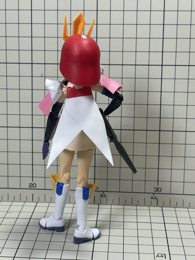 背中のマントはフィギュアライズのラクス全体通じてテイオーのパーツが大活躍✌️