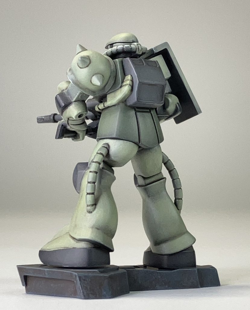 チョコサプ　ザク–4枚目/制作者：かっこん