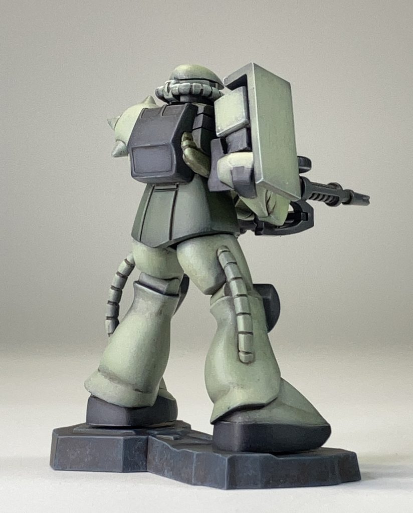 チョコサプ　ザク–3枚目/制作者：かっこん